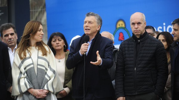 Mauricio Macri inauguró el viaducto San Martín: "Nunca más estafas, corrupción ni viveza criolla mal entendida"