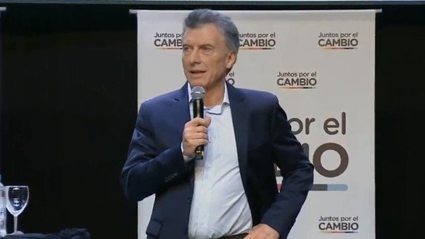 Mauricio Macri: "Las retenciones a la exportación son un un mal impuesto que tiene que desaparecer"