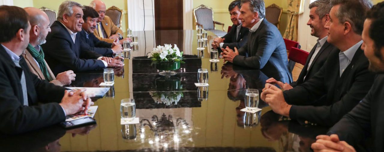Mercosur-UE: Macri se reunió con la Mesa de Enlace del campo y aseguró que el acuerdo va a "ordenar la economía"