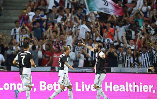 Pipita Higuaín: un gol y buenas sensaciones como para quedarse en Juventus