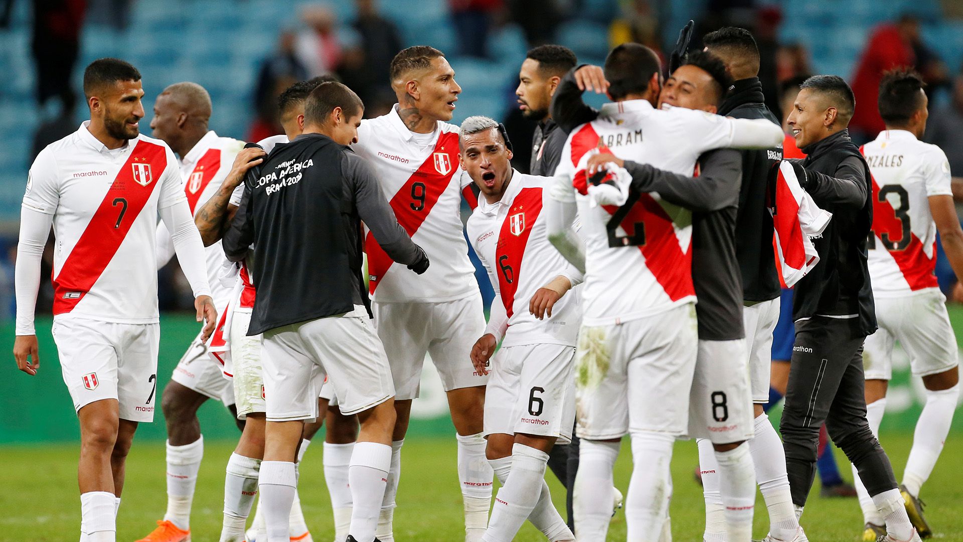 Perú hizo historia y accedió a una final de Copa América luego de 44 años (REUTERS/Diego Vara)