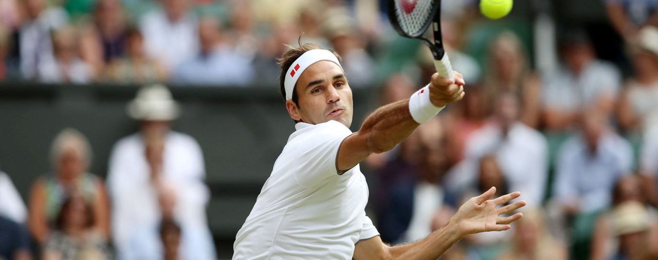 Una clase de tenis en Wimbledon: los 5 mejores puntos del duelo entre Roger Federer y Rafael Nadal
