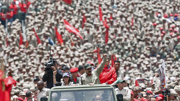Venezuela: tras el devastador informe de Bachelet, el chavismo sale a marchar hoy con una sorpresa