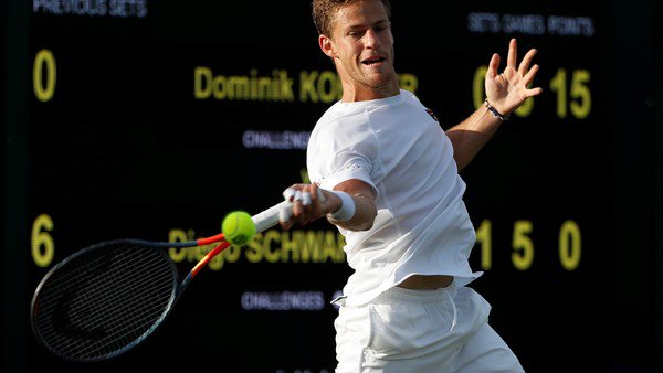 Wimbledon: Diego Schwartzman busca su lugar en los octavos de final