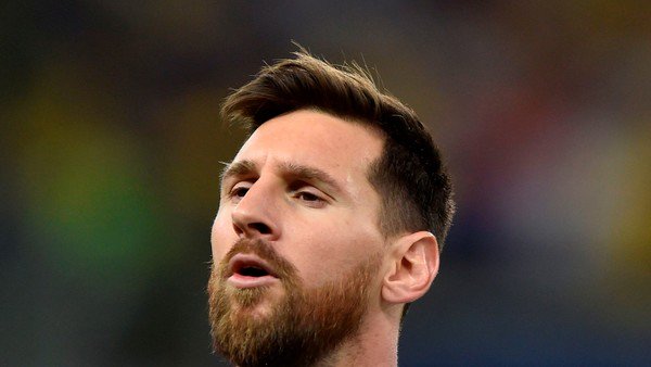 Ya es costumbre: Lionel Messi cantó otra vez el Himno