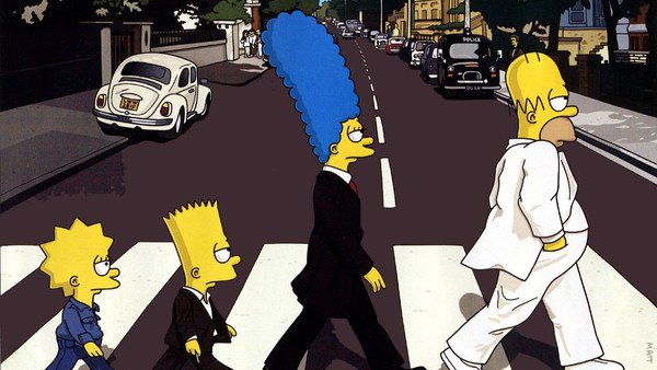 A 50 años de la foto de Abbey Road, todas las parodias