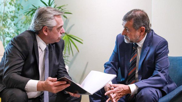 Alberto Fernández habló con Juan Schiaretti: intento de acercarlo y reencuentro en septiembre