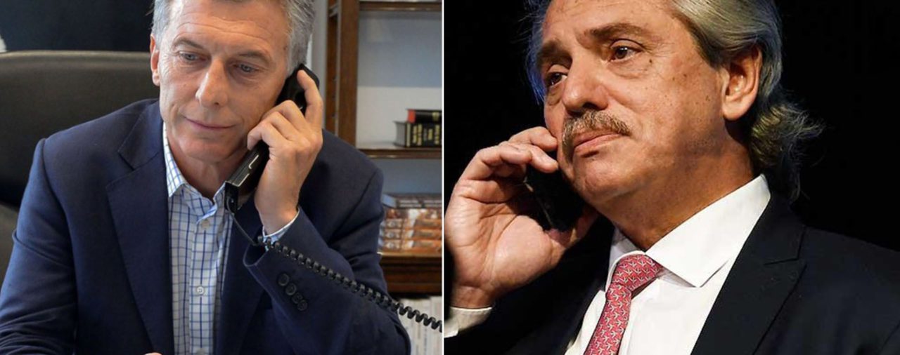Alberto Fernández le pidió a Mauricio Macri que empiece a renegociar la deuda con el FMI "sabiendo que su mandato se termina"