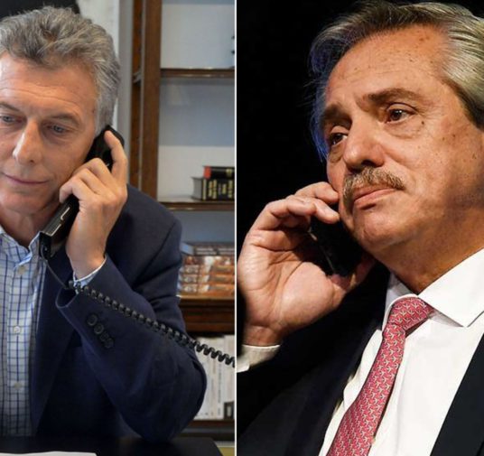 Alberto Fernández le pidió a Mauricio Macri que empiece a renegociar la deuda con el FMI "sabiendo que su mandato se termina"