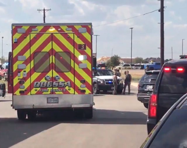 Ataque armado en dos ciudades de Texas: la policía reportó "múltiples víctimas"