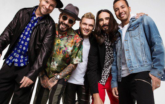 Backstreet Boys volverá a la Argentina en marzo de 2020