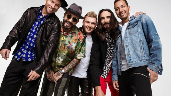 Backstreet Boys volverá a la Argentina en marzo de 2020