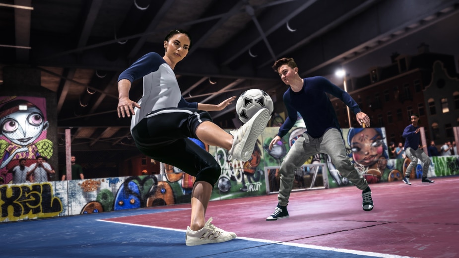 Desde 2016, FIFA incluye equipos femeninos de fútbol (Foto: EA Sports)
