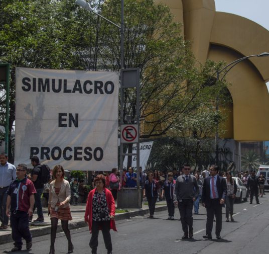 Ciudad de México alista macrosimulacro para conmemorar sismos de 1985 y 2017