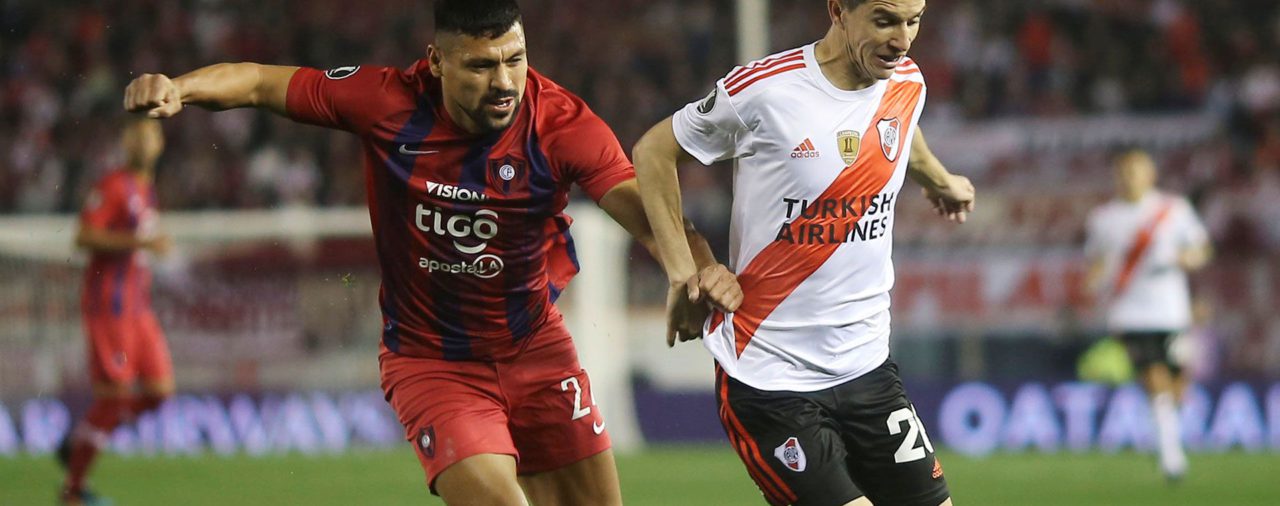 Con formaciones confirmadas, River y Cerro Porteño definirán al último semifinalista de la Copa Libertadores