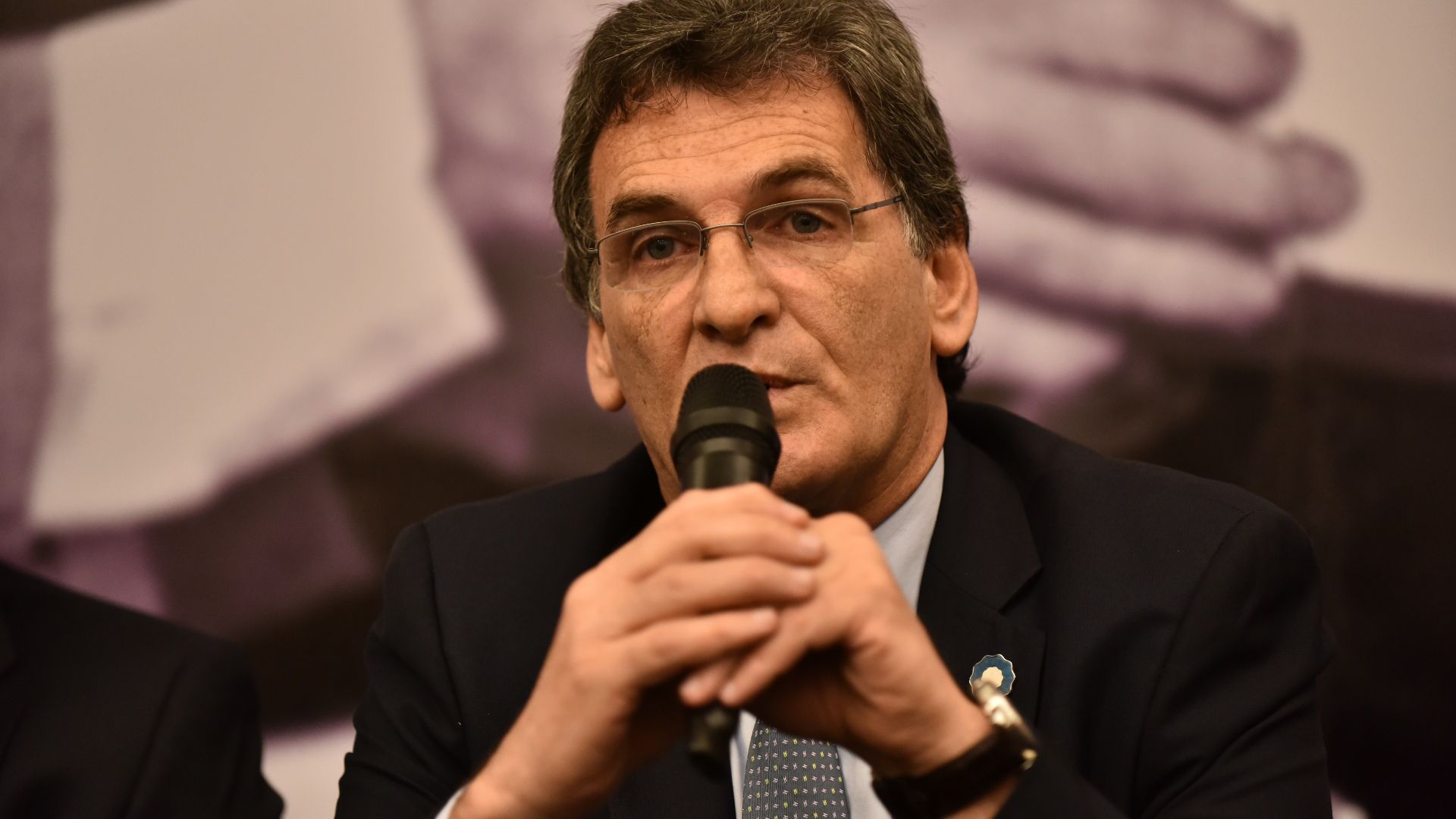 Claudio Avruj, secretario de Derechos Humanos (foto de archivo, Adrián Escandar)