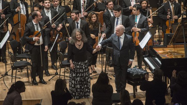 Daniel Barenboim-Martha Argerich: placer y orgullo eternos