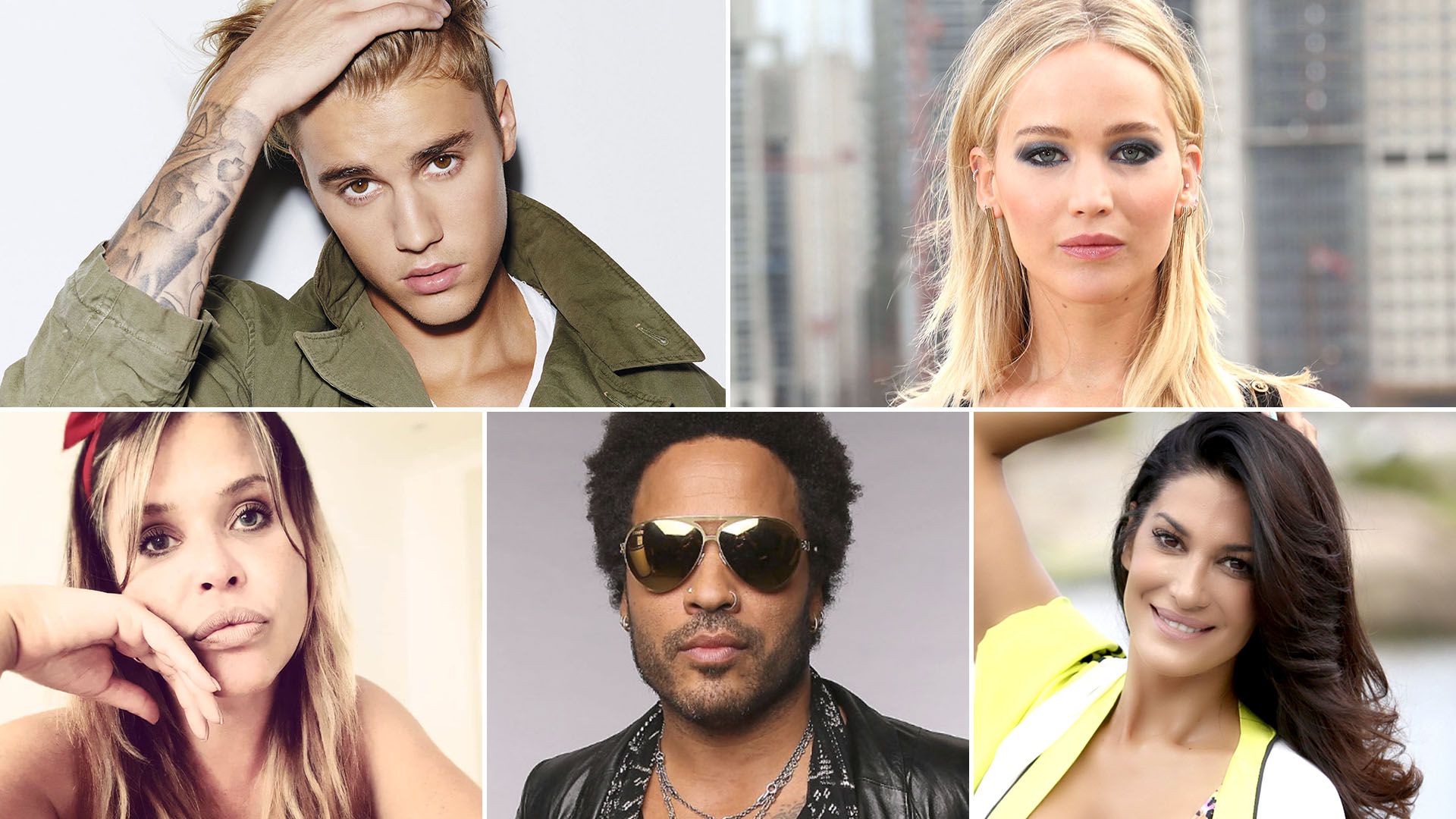Justin Bieber, Jennifer Lawrence, Nazarena Vélez, Lenny Kravitz y Silvina Escudero, entre otros famosos, optaron por tener relaciones sexuales en algún momento de su vida