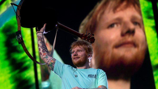 Ed Sheeran supera a U2 con su gira más taquillera de la historia: ¿Qué tiene ese chico que hipnotiza?