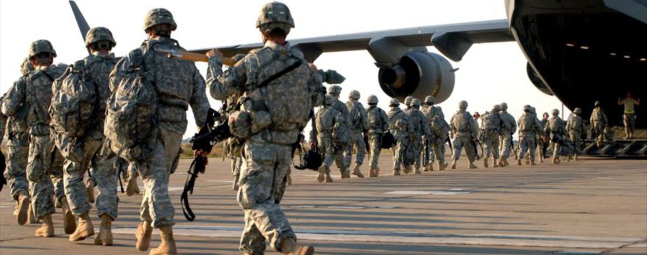 EEUU reducirá a 8.600 los soldados en Afganistán cuando entre en vigor el acuerdo con los talibanes