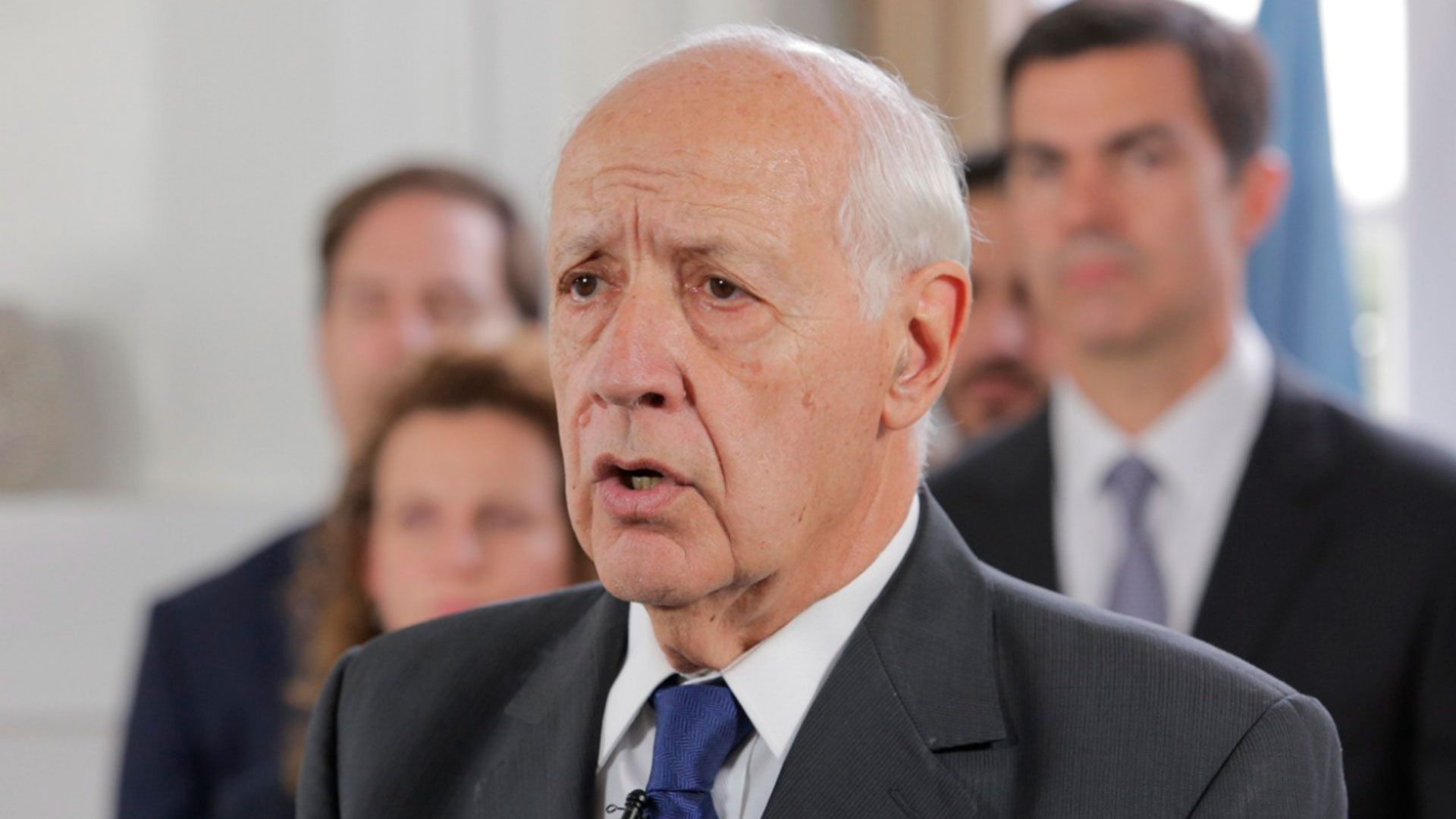 El ex ministro de Economía Roberto Lavagna