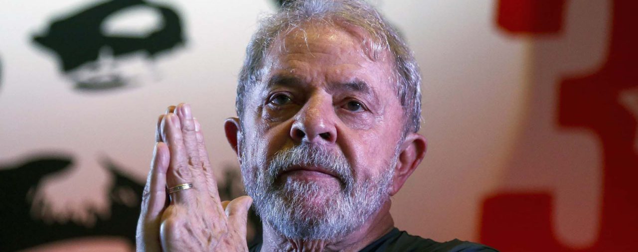 El ex presidente brasileño Lula da Silva, preso en Curitiba, será trasladado a una cárcel de San Pablo