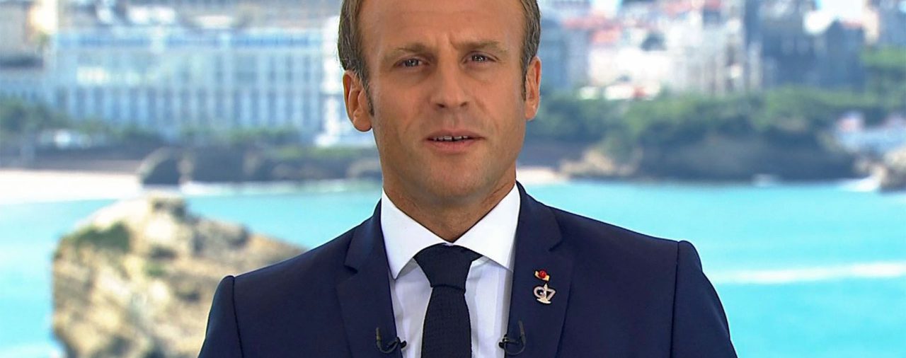 Emmanuel Macron llamó a una "movilización de todas las potencias" contra los incendios en el Amazonas