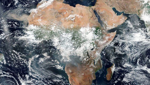 Incendios en África: el "segundo pulmón" del planeta también arde y más que la Amazonia