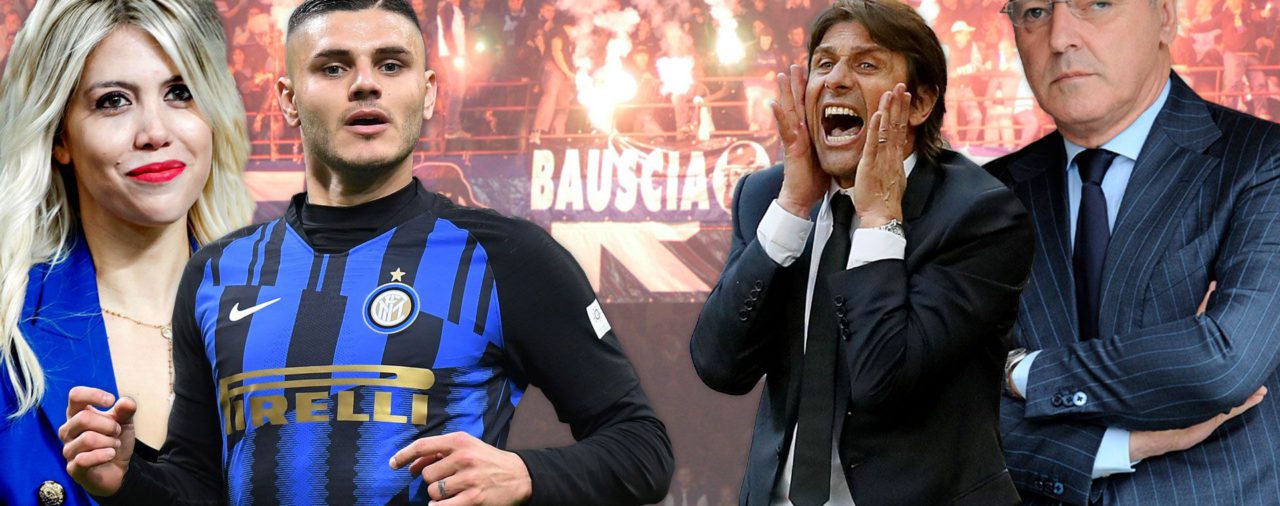 ¿Inició una guerra entre Icardi e Inter? La fuerte ofensiva que planea Wanda Nara