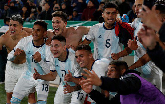 Juegos Panamericanos: Argentina goleó a Honduras y el fútbol masculino también es de oro