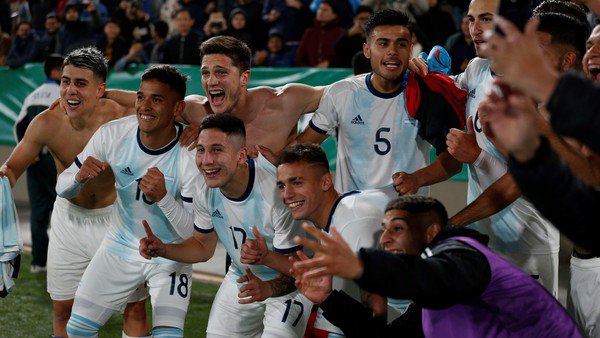 Juegos Panamericanos: Argentina goleó a Honduras y el fútbol masculino también es de oro