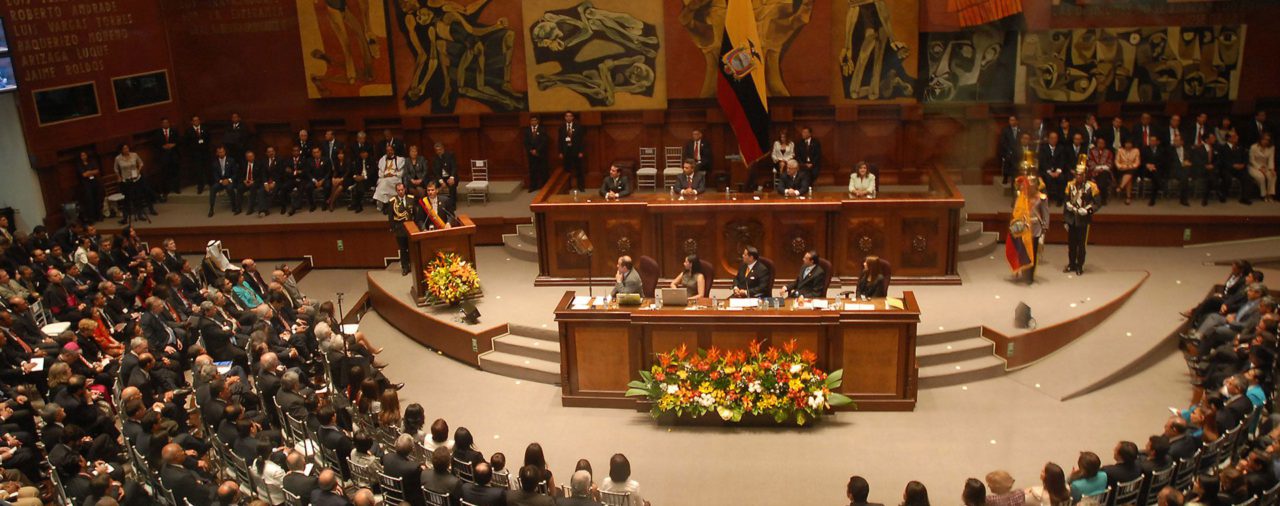 La Asamblea Nacional de Ecuador destituyó a los miembros del poderoso ente de control creado por Rafael Correa