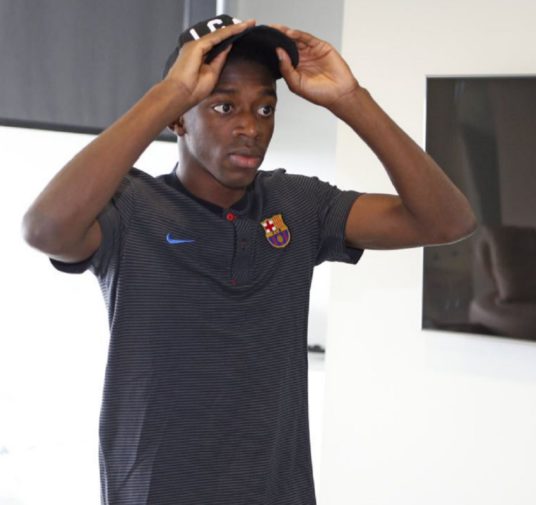 La frase con la que el Barcelona le expresó su enojo a Dembélé tras sufrir una nueva lesión