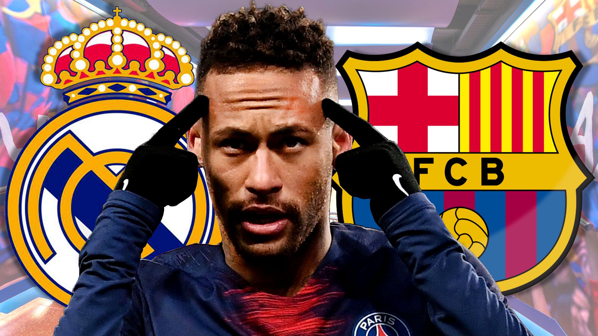 El futuro de Neymar estaría entre Real Madrid y Barcelona
