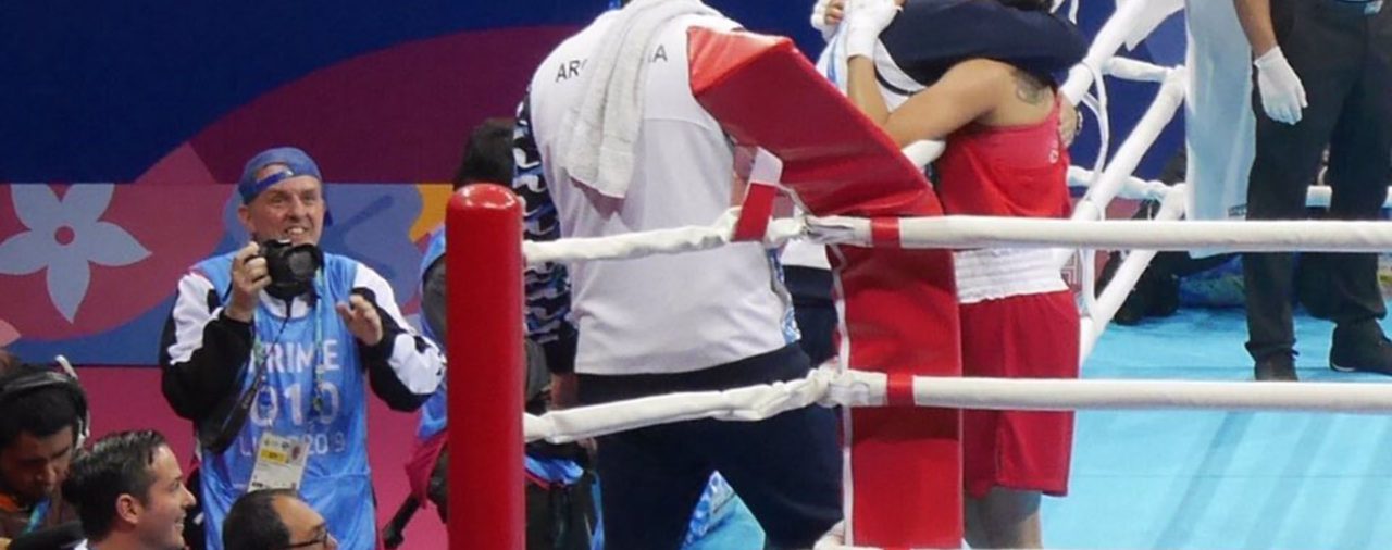 Leonela Sánchez consiguió la primera medalla de oro en boxeo en los Juegos Panamericanos