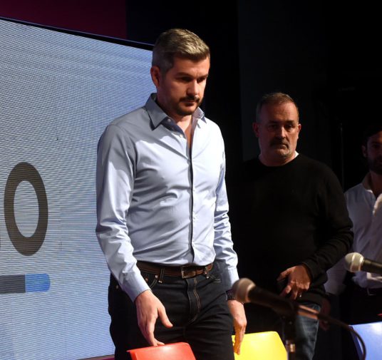 Marcos Peña: "Hasta que se defina la elección, en octubre, va a haber inestabilidad"