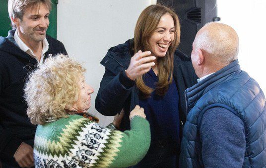 María Eugenia Vidal respaldó a Segundo Cernadas en Tigre