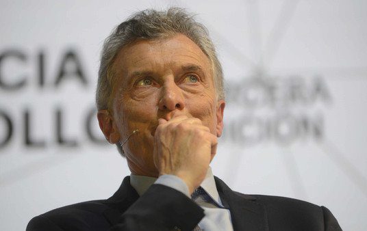 Mauricio Macri pide "responsabilidad y prudencia para llevar tranquilidad a los argentinos"
