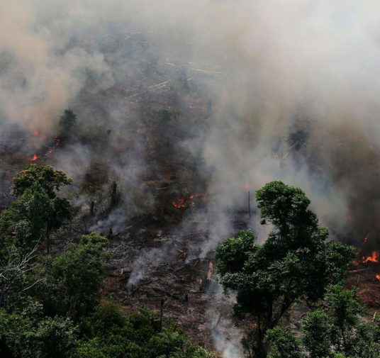 Mauricio Macri puso a disposición de Brasil y Bolivia el sistema de emergencias argentino para combatir los incendios en el Amazonas