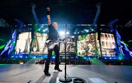 Metallica en la Argentina: en menos de 10 horas se vendieron 35 mil entradas