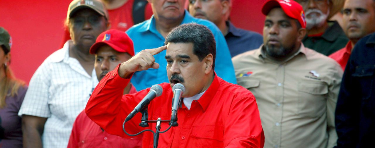 Mientras la mayor potencia mundial anunciaba el bloqueo al régimen de Venezuela, Maduro eligió tuitear sobre los juegos Panamericanos