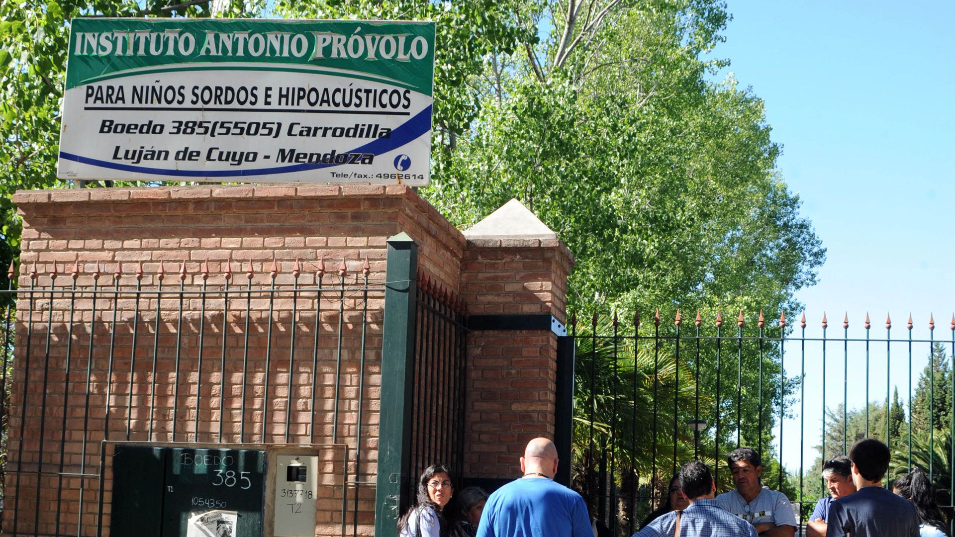 Instituto Próvolo de Luján de Cuyo, Mendoza