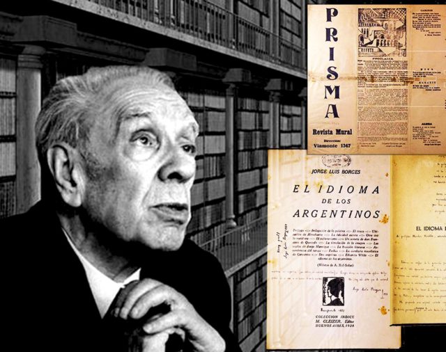 Subastan obras de Jorge Luis Borges por miles de dólares