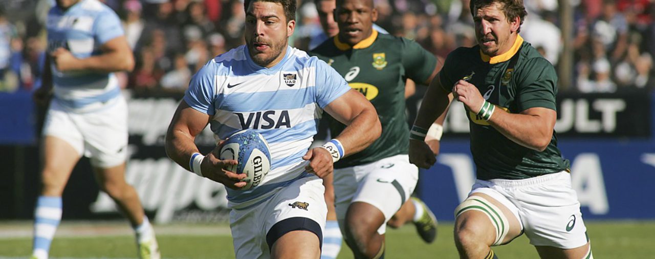 Sudáfrica venció a Los Pumas en Salta y se coronó campeón del Rugby Championship después de 10 años