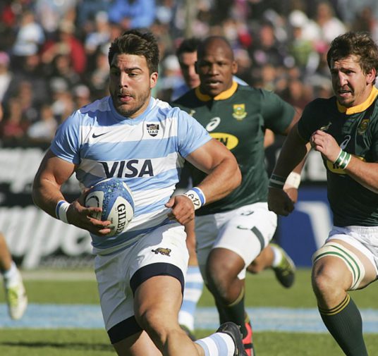 Sudáfrica venció a Los Pumas en Salta y se coronó campeón del Rugby Championship después de 10 años