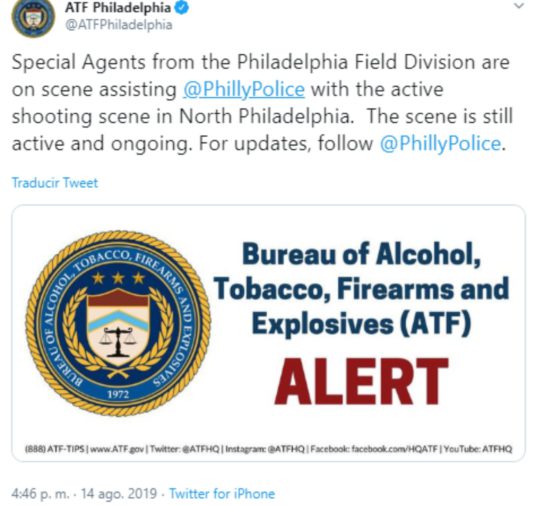 Tiroteo en Filadelfia: reportan al menos seis policías heridos en ataque activo