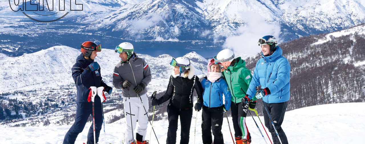 Valeria Mazza: “Venir a esquiar nos une como familia”