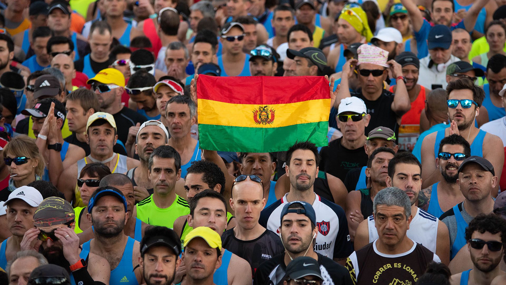 La maratín de Buenos Aires albergó a competidores de todos los rincones de Latinoamérica