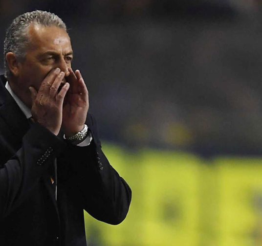 Alfaro respondió a las críticas que recibió luego del partido con River: "Yo no quería ser partenaire del festejo de nadie"