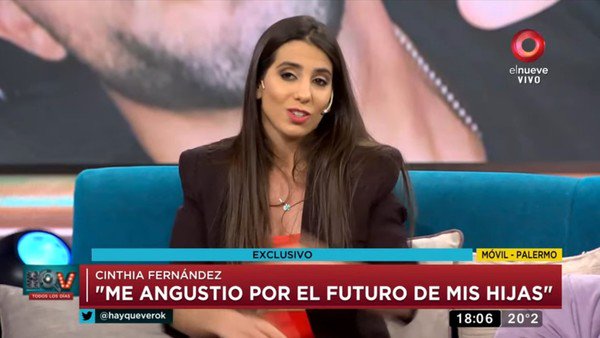Angustiada, Cinthia Fernández habló del nuevo juicio por alimentos que tiene con Matías Defederico